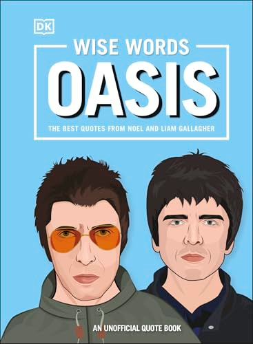 Wise Words Oasis by DK, 9780241763957