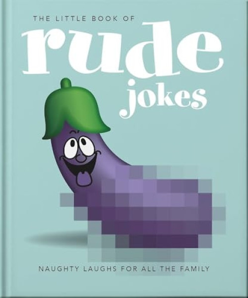The Little Book of Rude Jokes by OH, 9781035423002