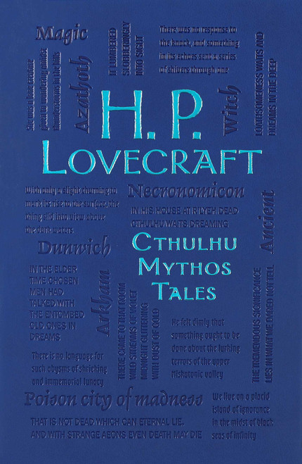H. P. Lovecraft Cthulhu Mythos Tales by H. P. Lovecraft, 9781684121335