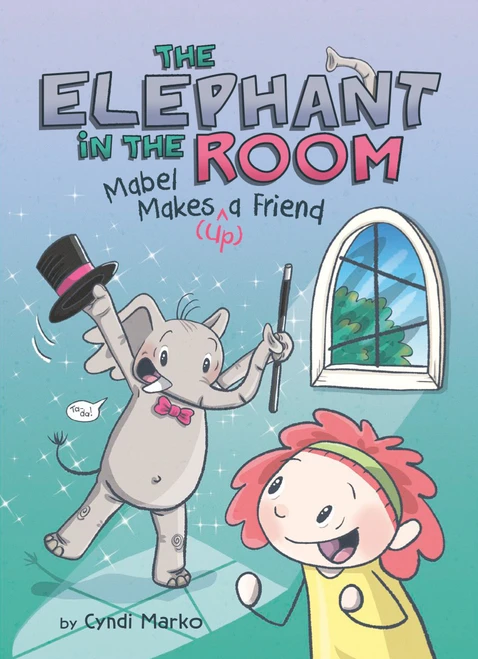 Mabel Makes (Up) a Friend: A Graphic Novel by Cyndi Marko, 9798217049516