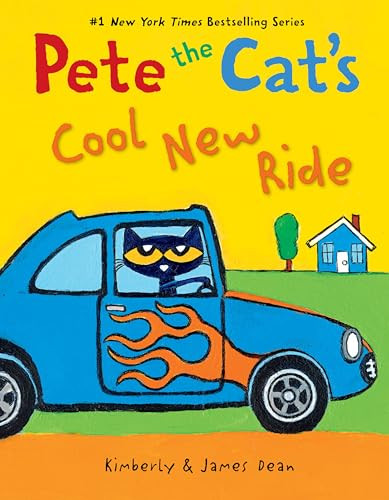 Pete the Cat's Cool New Ride by James Dean, Kimberly Dean, James Dean, 9780063350458