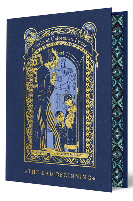 A Series of Unfortunate Events #1: The Bad Beginning (Deluxe Limited Edition) by Lemony Snicket, Brett Helquist, 9780063437531