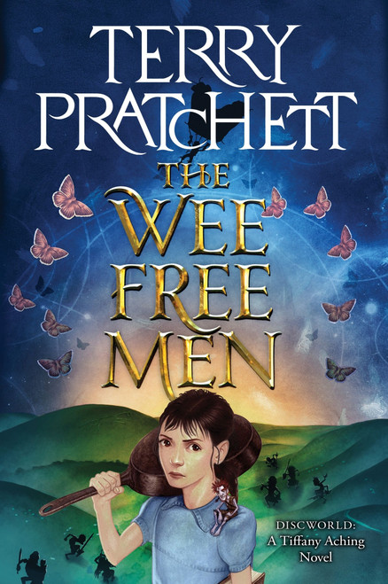The Wee Free Men (A Novel of Discworld) by Terry Pratchett, 9780063442139
