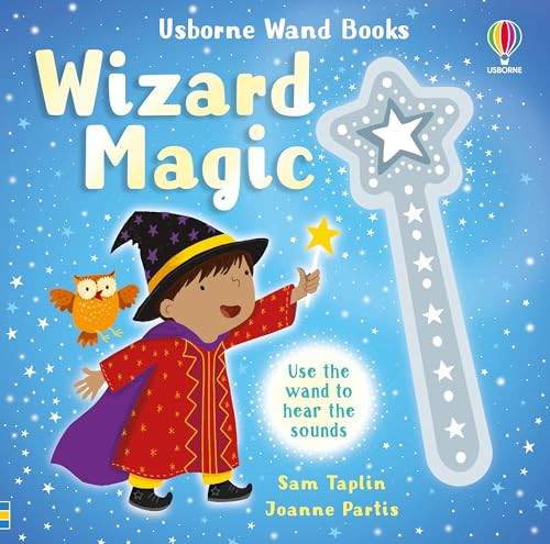 Wand Books: Wizard Magic by Sam Taplin, Joanne Partis, 9781836051688