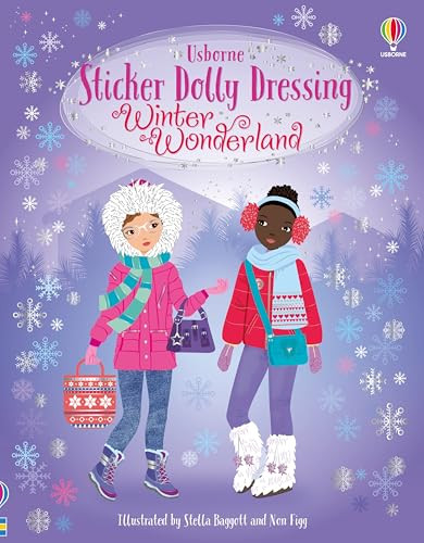 Sticker Dolly Dressing Winter Wonderland by Fiona Watt, Non Taylor, Stella Baggott, 9781836051749