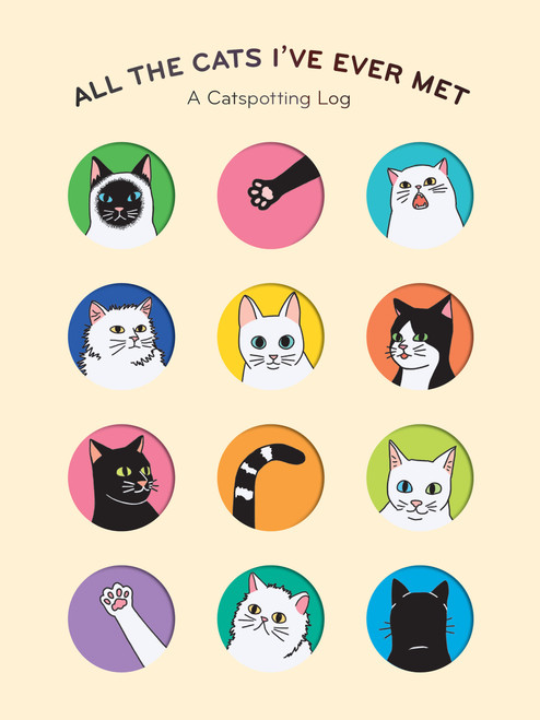 All the Cats I've Ever Met (A Catspotting Log) by Chronicle Books, 9781797233598
