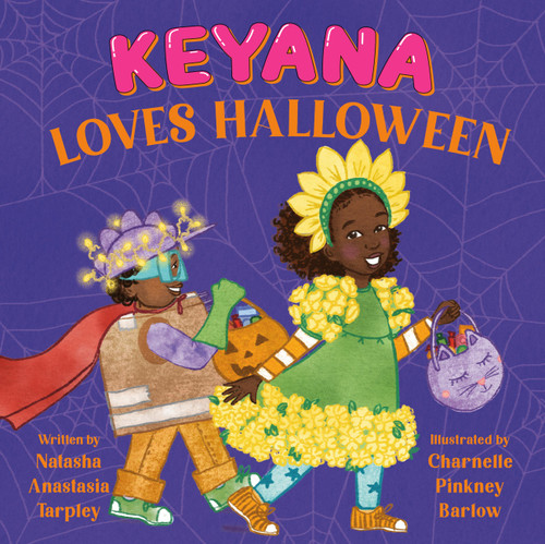Keyana Loves Halloween by Natasha Anastasia Tarpley, Charnelle Pinkney Barlow, 9780316099653