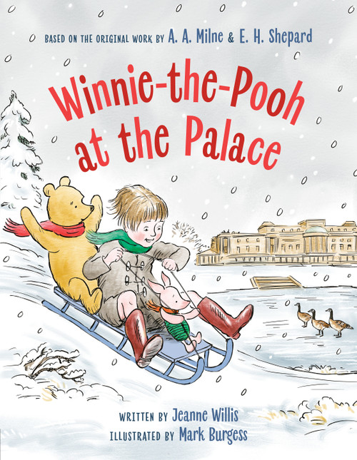 Winnie-the-Pooh at the Palace by Jeanne Willis, Mark Burgess, 9780593697429