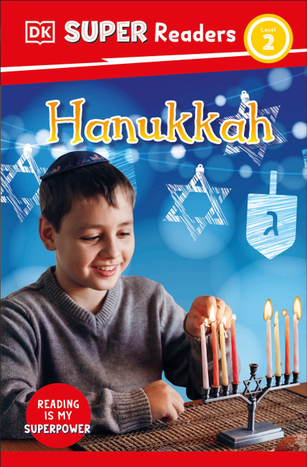 DK Super Readers Level 2 Hanukkah by DK, 9798217125395