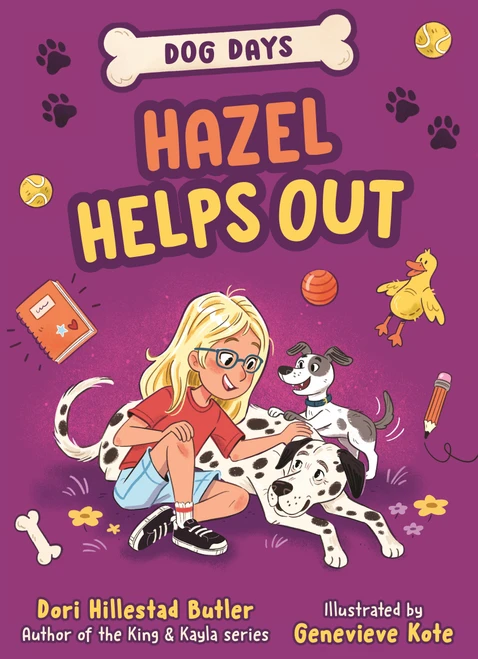 Hazel Helps Out by Dori Hillestad Butler, Genevieve Kote, 9781682637234