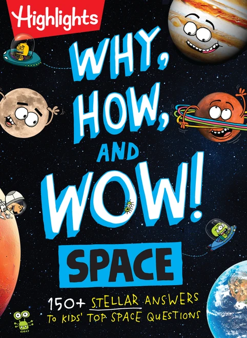 Why, How, and Wow! Space by Stephanie Warren Drimmer, Andrew Brisman, 9781639623198