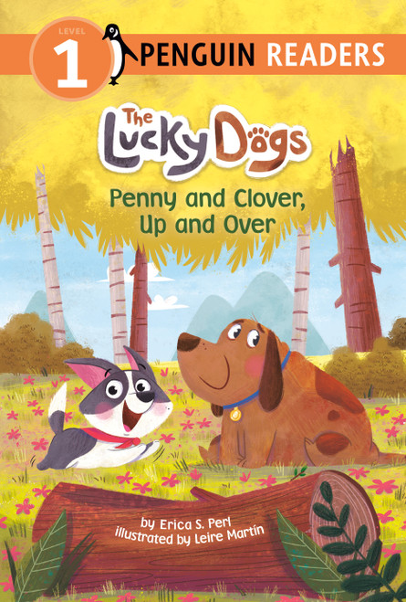 Penny and Clover, Up and Over - 9781524793425 by Erica S. Perl, Leire Martín