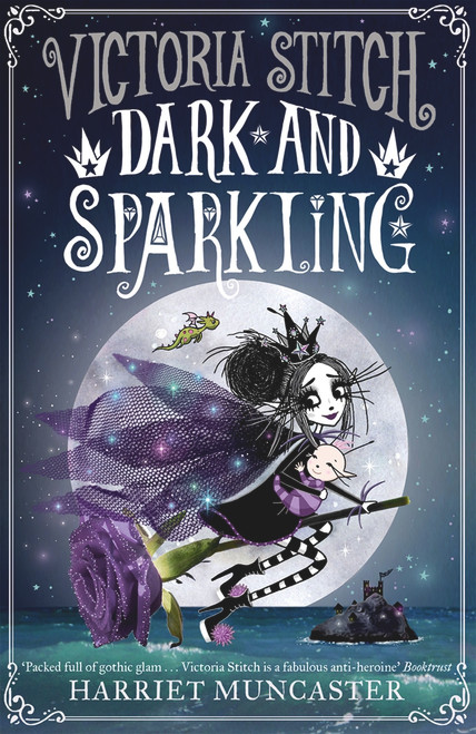 Victoria Stitch: Dark and Sparkling by Harriet Muncaster, 9780192783707