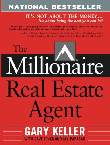 The Millionaire Real Estate Agent by Jay Papasan, Gary Keller, Dave Jenks, 9780071444040