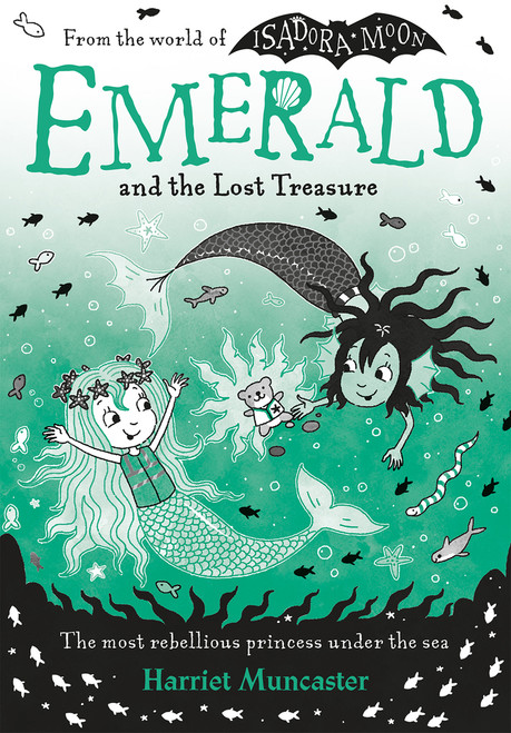 Emerald and the Lost Treasure by Harriet Muncaster, 9781382052221