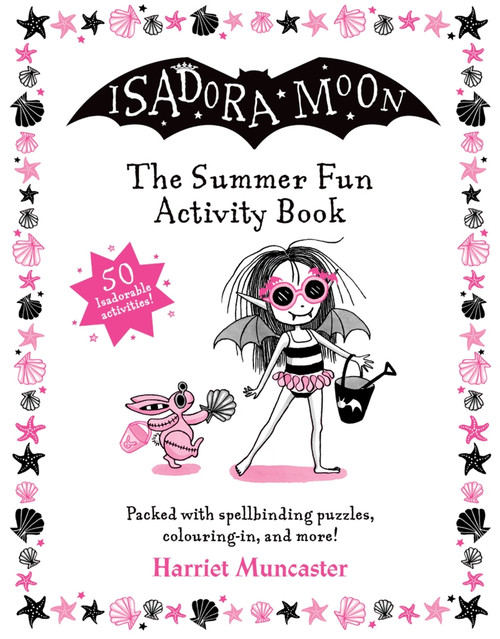 Isadora Moon: The Summer Fun Activity Book by Harriet Muncaster, 9781382052252