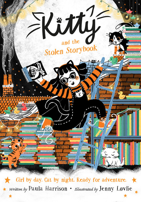 Kitty and the Stolen Storybook by Paula Harrison, Jenny Løvlie, 9781382052283