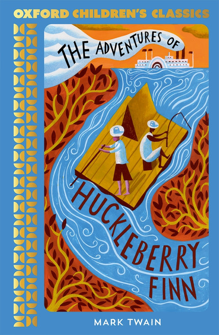 The Adventures of Huckleberry Finn - 9781382052351 by Mark Twain, Candy Gourlay, 9781382052351