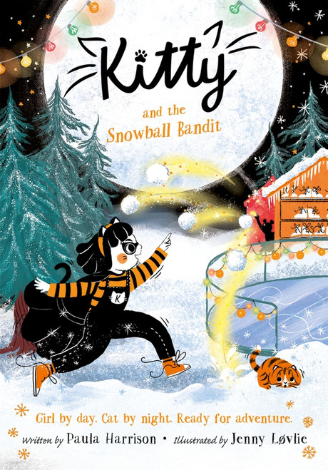 Kitty and the Snowball Bandit - 9781382055383 by Paula Harrison, Jenny Løvlie, 9781382055383