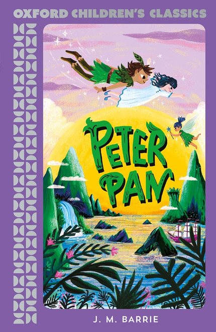 Peter Pan - 9781382055482 by James Matthew Barrie, Geraldine McCaughrean, 9781382055482