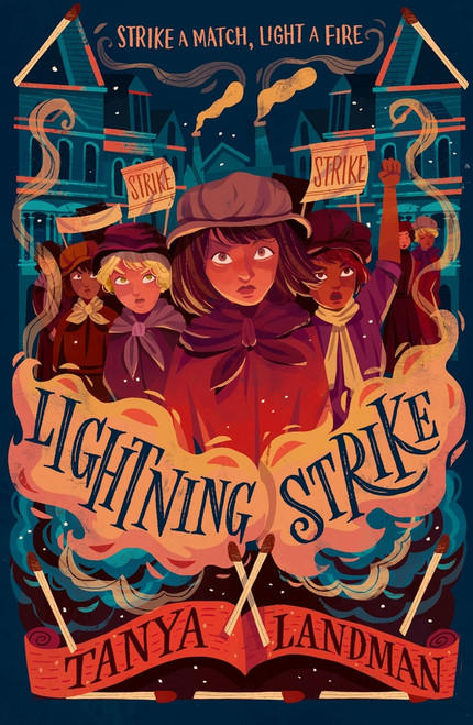 Lightning Strike by Tanya Landman, 9781382055512