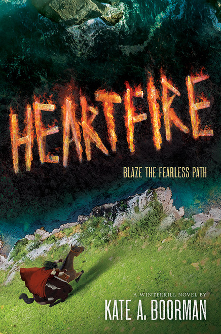 Heartfire (A Winterkill Novel) by Kate A. Boorman, 9781419721243