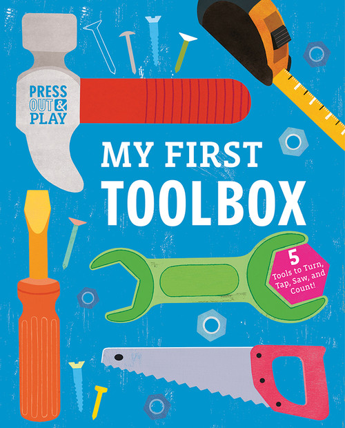 My First Toolbox (Press Out & Play) by Jessie Ford, 9781419729294