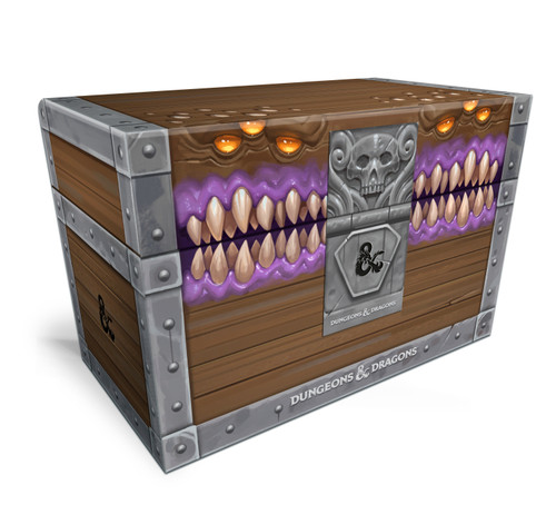 Mimic Treasure Chest Notebook Set (Dungeons & Dragons) (Miniature Edition) by Official Dungeons & Dragons Licensed, 9780593580745