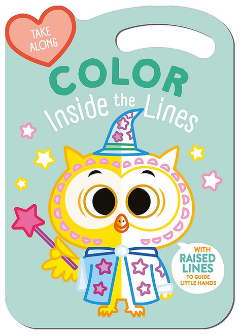 Take Along Color Inside the Lines (Owl & Friends) by Yoyo Books, 9789465054308