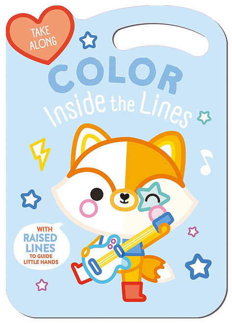 Take Along Color Inside the Lines (Fox & Friends) by Yoyo Books, 9789465054315