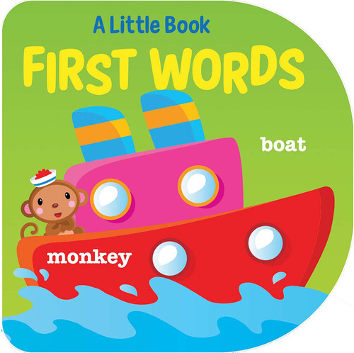 A Little Book: First Words (Miniature Edition) by Yoyo Books, 9789465054414