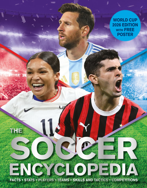 The Kingfisher Soccer Encyclopedia (Facts • Stats • Players • Teams • Skills and Tactics • Competitions) - 9780753481356 by Clive Gifford, 9780753481356