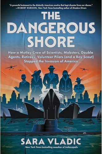 The Dangerous Shore by Sara Vladic, 9780063321045