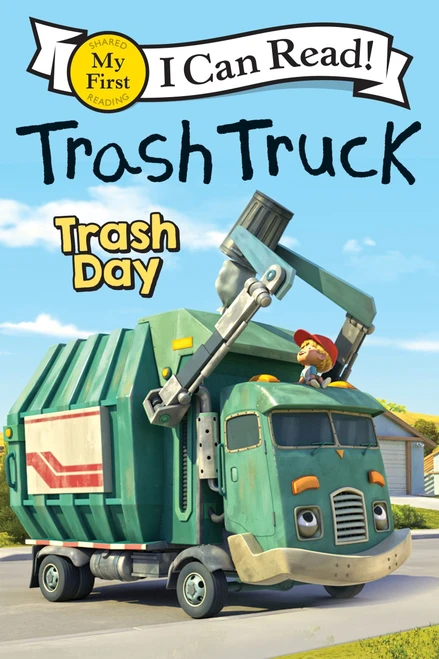 Trash Truck: Trash Day by Max Keane, Max Keane, 9780063429239