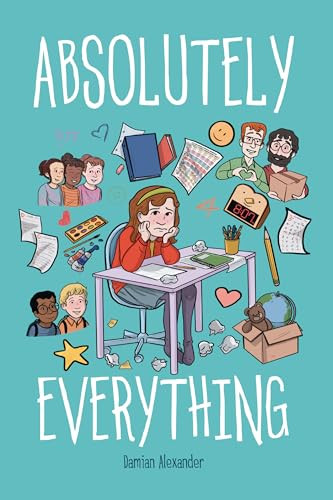 Absolutely Everything (A Graphic Novel) - 9798765608524 by Damian Alexander, Damian Alexander, 9798765608524