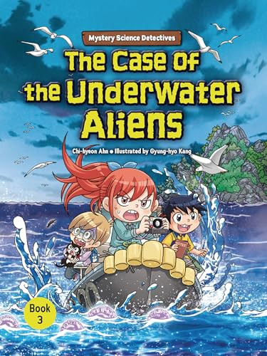 The Case of the Underwater Aliens (Book 3) - 9798765627549 by Chi-hyeon Ahn, Gyung-hyo Kang, 9798765627549