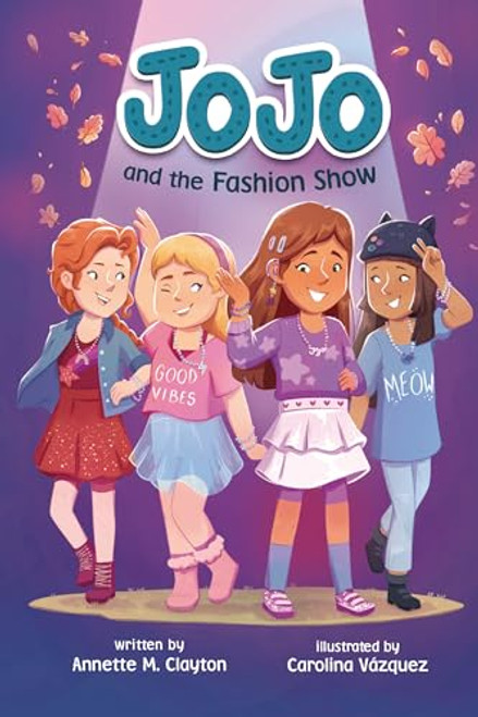 JoJo and the Fashion Show - 9798765628379 by Annette M. Clayton, Carolina Vázquez, 9798765628379