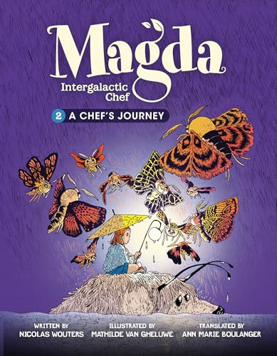 A Chef's Journey (Book 2) - 9798765643242 by Nicolas Wouters, Mathilde Van Gheluwe, 9798765643242