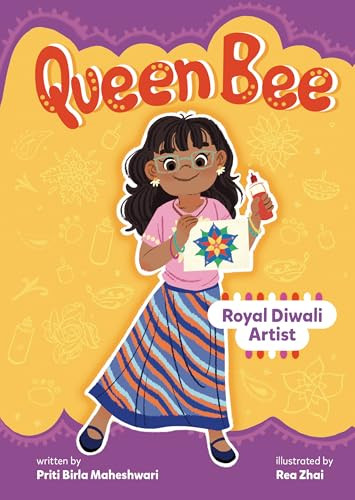Royal Diwali Artist by Priti Birla Maheshwari, Rea Zhai, 9798765647080