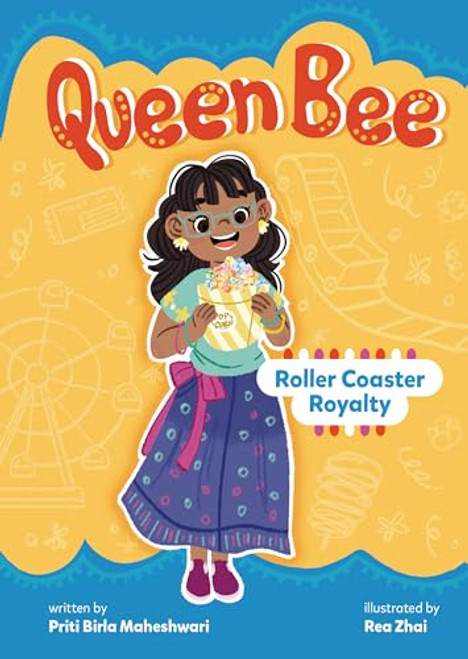 Roller Coaster Royalty by Priti Birla Maheshwari, Rea Zhai, 9798765647110