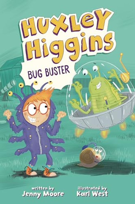 Huxley Higgins, Bug Buster - 9798765648629 by Jenny Moore, Karl West, 9798765648629