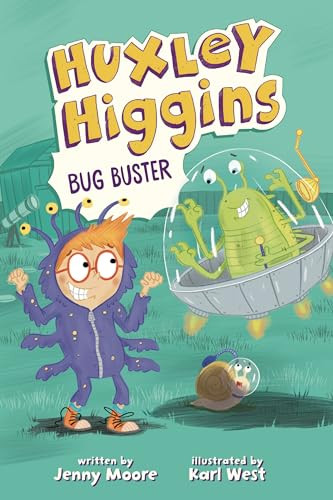 Huxley Higgins, Bug Buster - 9798765648629 by Jenny Moore, Karl West, 9798765648629