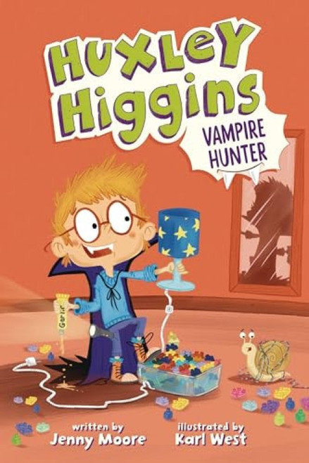 Huxley Higgins, Vampire Hunter - 9798765648643 by Jenny Moore, Karl West