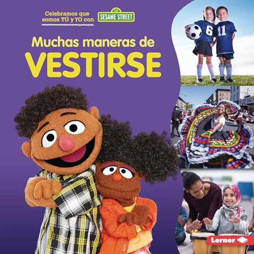 Muchas maneras de vestirse (Many Ways to Dress) (Spanish Edition) by Christy Peterson, 9798765668184