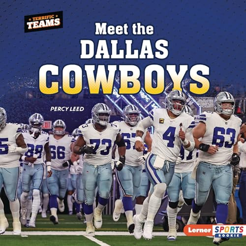 Meet the Dallas Cowboys - 9798765668429 by Percy Leed, 9798765668429