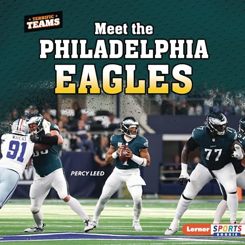 Meet the Philadelphia Eagles - 9798765668467 by Percy Leed, 9798765668467