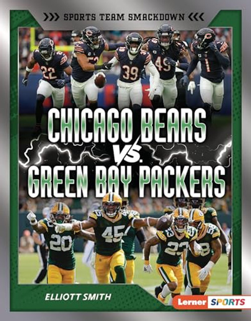 Chicago Bears vs. Green Bay Packers (Rival Rumble) by Elliott Smith, 9798765668627