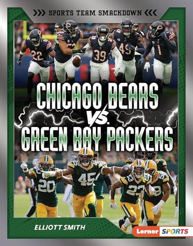 Chicago Bears vs. Green Bay Packers (Rival Rumble) by Elliott Smith, 9798765668627