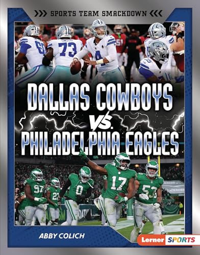 Dallas Cowboys vs. Philadelphia Eagles (Rival Rumble) by Abby Colich, 9798765668634