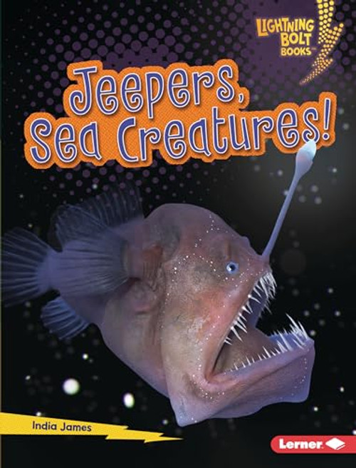 Jeepers, Sea Creatures! by India James, 9798765669037